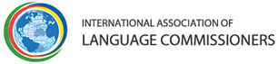 Logo de la IALC (International Association of Language Commissioners)